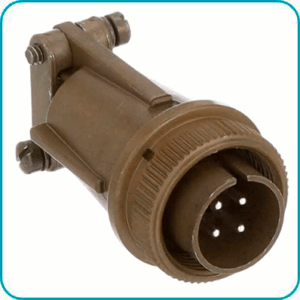 Conector Amphenol para Pedal De Bisturi Valleylab Bipolar e Monopolar
